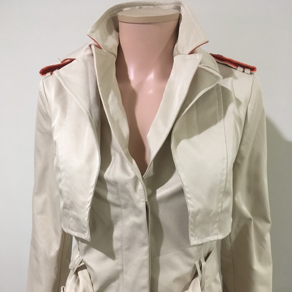 Anthropologie Trench Coat